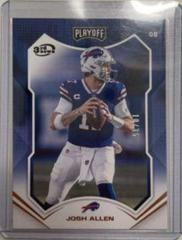 Josh Allen [3rd Down] #1 Football Cards 2021 Panini Playoff Prices