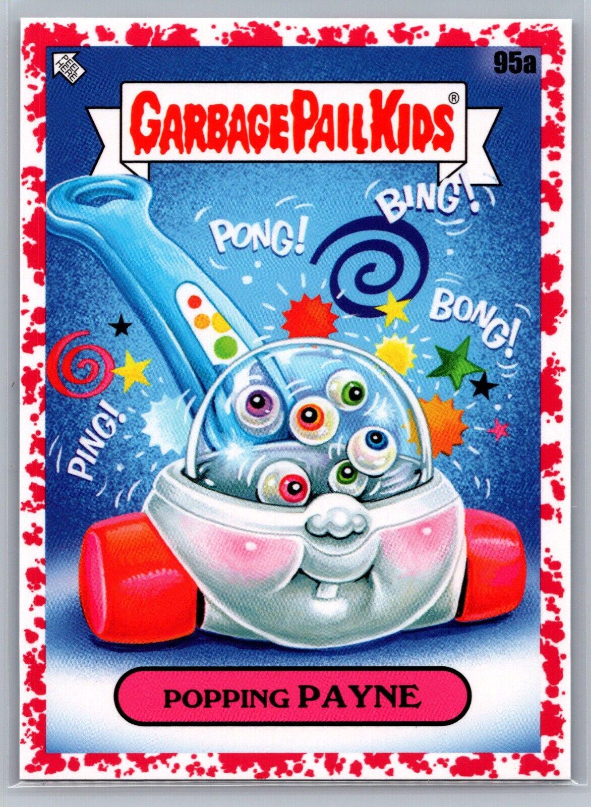 Kurt Plunk [Red] #91a Prices | Garbage Pail Kids at Play | Garbage Pail ...