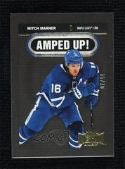 Mitch Marner [Gold] Hockey Cards 2021 Skybox Metal Universe Amped Up Prices