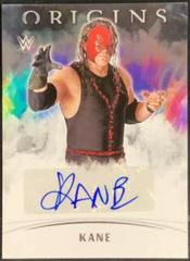 Kane Wrestling Cards 2022 Panini Chronicles WWE Origins Autographs Prices