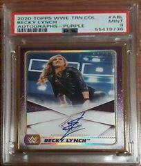 Becky Lynch Wrestling Cards 2020 Topps WWE Transcendent Autographs Prices