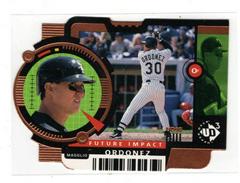 Magglio Ordonez [Die Cut] #99 Baseball Cards 1998 UD3 Prices