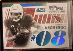 DeAndre Hopkins #T8 Football Cards 2022 Panini Score Top 100 Prices