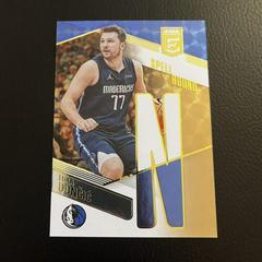 Luka Doncic [Gold] Basketball Cards 2022 Panini Donruss Elite Spellbound Prices