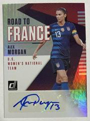 Alex Morgan Soccer Cards 2018 Panini Donruss Road to France Autographs Prices