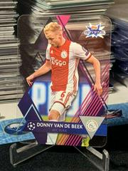 Donny van de Beek #28 Soccer Cards 2019 Topps UEFA Champions League Crystal Prices