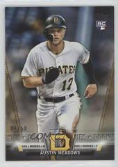 Austin Meadows [Gold] #S-25 Baseball Cards 2018 Topps Update Salute Prices