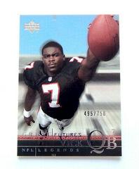 Michael Vick #129 Football Cards 2001 Upper Deck Legends Prices