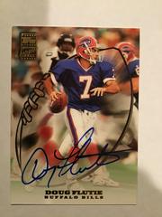 Doug Flutie Football Cards 1999 Topps Certified Autograph Prices