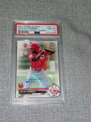 Taylor Trammell [Autograph Turkey] #TH-TT Baseball Cards 2017 Topps Holiday Bowman Prices
