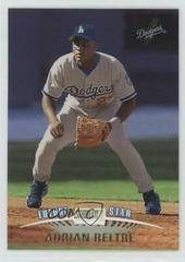 Adrian Beltre #162 Baseball Cards 1999 Stadium Club Prices