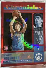 Chet Holmgren [Asia Red Gold] #49 Basketball Cards 2022 Panini Chronicles Prices