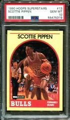 Scottie Pippen #13 Basketball Cards 1990 Hoops Superstars Prices