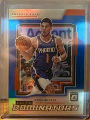 Devin Booker [Blue] #18 Basketball Cards 2021 Panini Donruss Optic Elite Dominators Prices