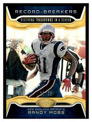 Randy Moss [Gold] Football Cards 2019 Panini Certified Record Breakers Prices