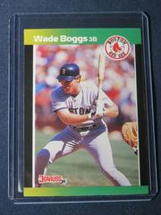 Wade Boggs Baseball Cards 1989 Donruss Baseball's Best Prices