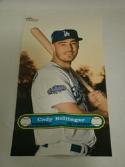 Cody Bellinger #BPB-CB Baseball Cards 2021 Topps Heritage 1972 Posters Prices