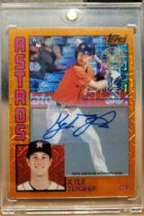 Cole Tucker [Orange Refractor] Baseball Cards 2019 Topps Chrome Autographs Prices