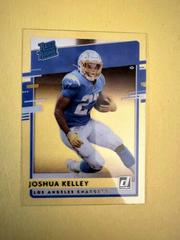 Joshua Kelley #RR-JOK Football Cards 2020 Panini Chronicles Clearly Donruss Rated Rookies Prices