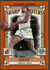 Elmarko Jackson [Orange] #SS-19 Basketball Cards 2023 Bowman Chrome University Sharp Shooters Prices