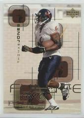 Thomas Jones #FF8 Football Cards 2000 Upper Deck Pros & Prospects Future Fame Prices