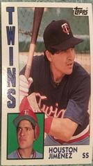 Houston Jimenez #411 Baseball Cards 1984 Topps Prices