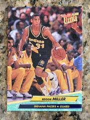 Reggie Miller Basketball Cards 1992 Ultra Prices