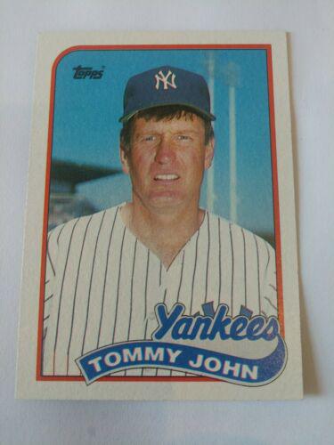 Tommy John #359 Prices | 1989 Topps | Baseball Cards