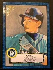 Ichiro [Blue] Baseball Cards 2018 Topps Gallery Heritage Prices