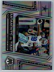CeeDee Lamb [Silver] #MT-2 Football Cards 2023 Panini Mosaic Moments in Time Prices
