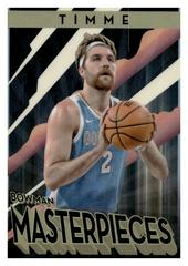 Drew Timme #BM-5 Basketball Cards 2022 Bowman University Best Masterpieces Prices