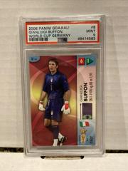 Gianluigi Buffon #8 Soccer Cards 2006 Panini Goaaal World Cup Germany Prices