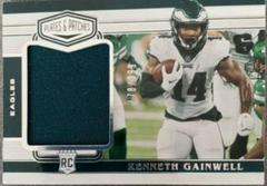 Kenneth Gainwell Football Cards 2021 Panini Chronicles Plates and Patches Rookie Jerseys Prices