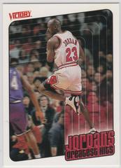 Michael Jordan #427 Basketball Cards 1999 Upper Deck Victory Prices