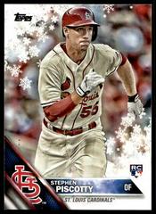 Stephen Piscotty Baseball Cards 2016 Topps Holiday Prices