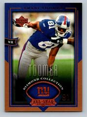 Amani Toomer #15 Football Cards 2004 Upper Deck Diamond Collection All Star Lineup Prices