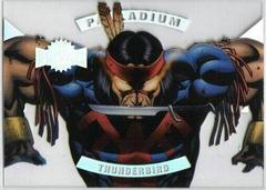 Thunderbird Marvel 2021 X-Men Metal Universe Palladium Prices