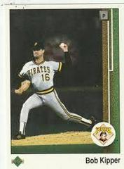 Bob Kipper #520 Baseball Cards 1989 Upper Deck Prices