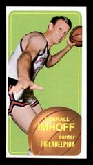 Darrall Imhoff Basketball Cards 1970 Topps Prices
