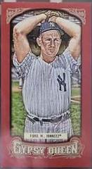 Whitey Ford [Mini Trees in Background] Baseball Cards 2014 Topps Gypsy Queen Prices