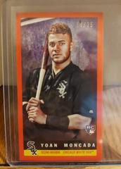 Yoan Moncada [Soft Red] Baseball Cards 2017 Topps Archives 1959 Bazooka Prices