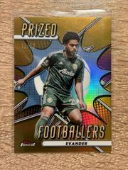 Evander #PF-13 Soccer Cards 2023 Finest MLS Prized Footballers Prices