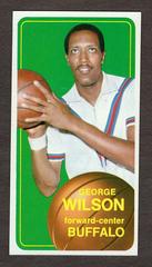 George Wilson #11 Basketball Cards 1970 Topps Prices