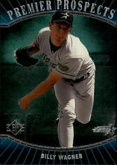 Billy Wagner [Foil] #12 Baseball Cards 1996 SP Prices