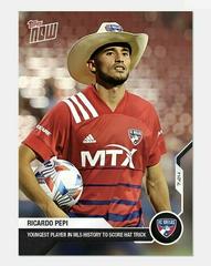 Ricardo Pepi Soccer Cards 2021 Topps Now MLS Prices