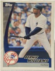 Bernie Williams #3 Baseball Cards 2002 Topps Post Cereal Prices