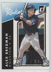 Alex Bregman Baseball Cards 2017 Panini Donruss the Rookies Prices