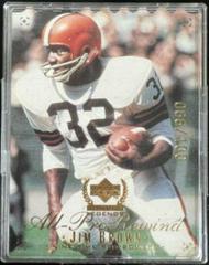 Jim Brown [Century Collection] Football Cards 1999 Upper Deck Century Legends Prices