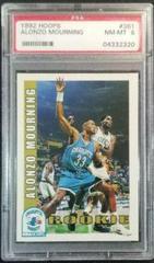 Alonzo Mourning Basketball Cards 1992 Hoops Prices