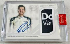 George Russell #DAP-GRII Racing Cards 2021 Topps Dynasty Formula 1 Autograph Patch Prices